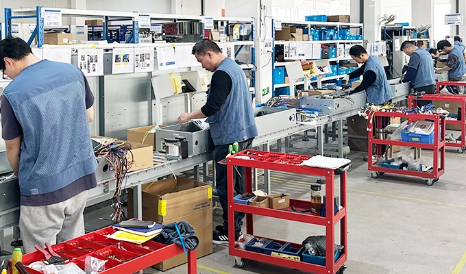 Control Panel Production Process