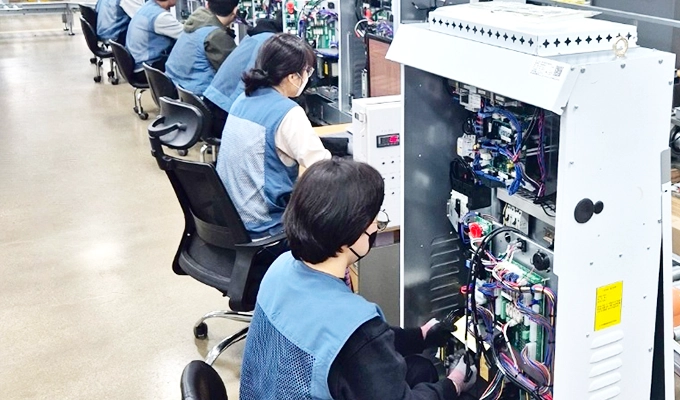 Control Panel Production Process